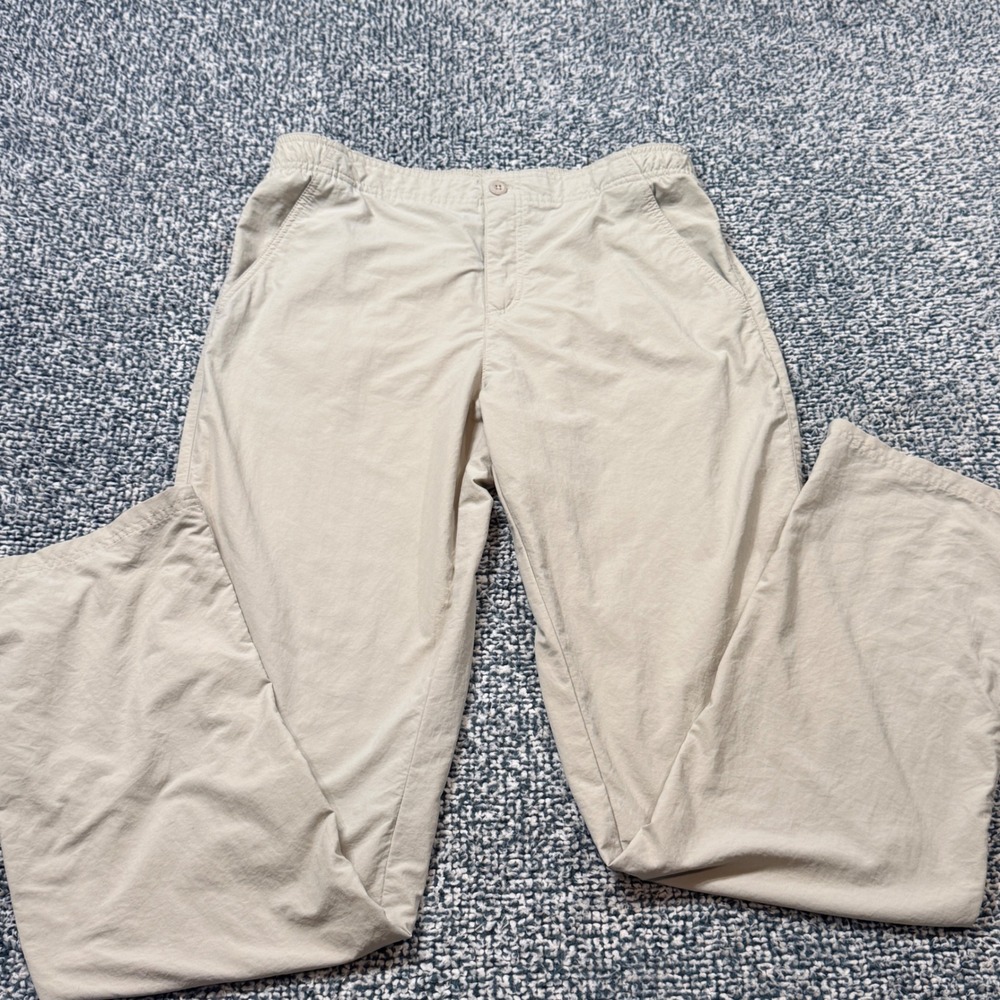 Columbia PFG Pants Mens XL Tan Khaki Omni-Shade Performance Fishing Gear Outdoor
